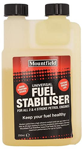 Mountfield Genuine Lawnmower Fuel Additive 250ml Part No.MS 1220