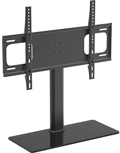 VCM TV Standfuß Aufsatz Erhöhung | 32-70 Zoll bis 30 kg | VESA max. 600x400 | Fernseh Ständer aus hochwertigem Stahl | Maße ca. H. 67 x B. 66 x T. 25 cm | Fernsehstand B-TTS-400
