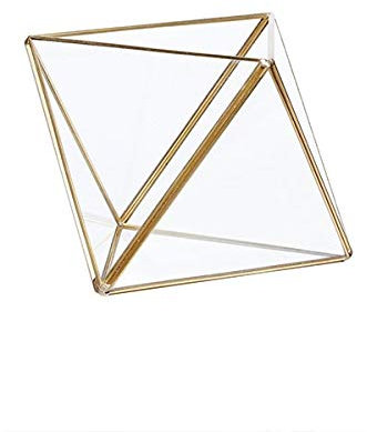 Terrarium Laiton et Verre Plantes Design scandinave Danish Nordic par Hubsch