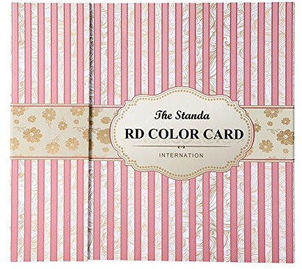 Nail Color Card- Nail Color Display Chart Book Nail Polish Gel Color Display Card Nail Art Showing Board (Pattern Cover)
