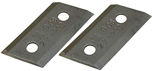 Shredder Blade Set Fits ALKO H1100, H1300, H2200 2 Blades Per Set 325-030