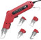 InLoveArts Couteau Chaud électrique 4 en 1 80W 220V Professionnel Tenu Dans la main Coupe Polystyrène Coupeur de Mousse Électrique Trousse à Outils de Gravure en Styromousse