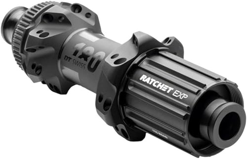 DT Swiss 180 Straight Pull rear disc Centre-Lock 142 x 12 mm, Shimano Road, 28 hole black