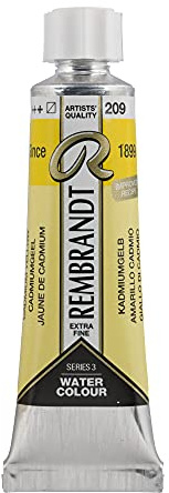 Rembrandt Watercolour Tube 10 ml Cadmium yellow 209 (05012090)