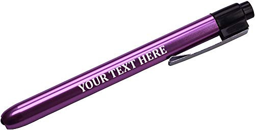 ROLSELEY Linterna médica de diagnóstico personalizado púrpura