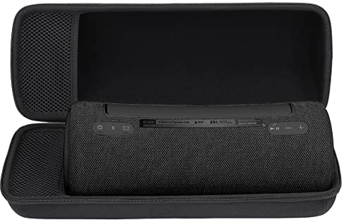 Aenllosi Hard Carrying Case for Sony SRS-XB43/SRS-XG300 Portable Wireless Bluetooth Speaker,Case Only (Black)