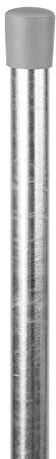 Alberts 605841 Geflechtspannstab | feuerverzinkt | Länge 1300 mm | Durchmesser 10 mm