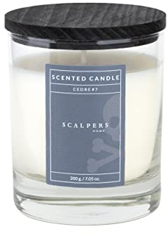 Vela aromática 200g aroma scalpers cedro Scalpers Home