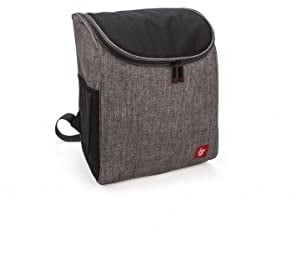 Bolsa Nevera Mochila 20 L. Gris Jaspeada
