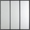 Miroir Atelier Metal 61.5X61.5cm Deco Deco Murale Miroir