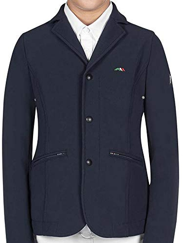 Equiline Chaqueta de Concurso de equitación para niños