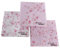 3 x 20 Servietten Kirschblüte 33 x 33 cm - weiß rosa braun