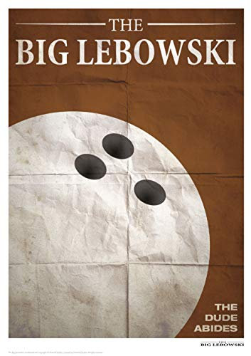 Fanattik The Big Lebowski - Wandkunst 2