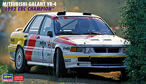 Hasegawa - 1:24 Mitsubishi Galant VR-4-1992 ERC Champion
