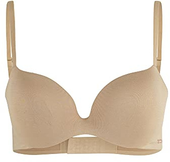 Royal Lounge Intimates Women's T-Shirt Bra Royal Miracle, Nude 80C