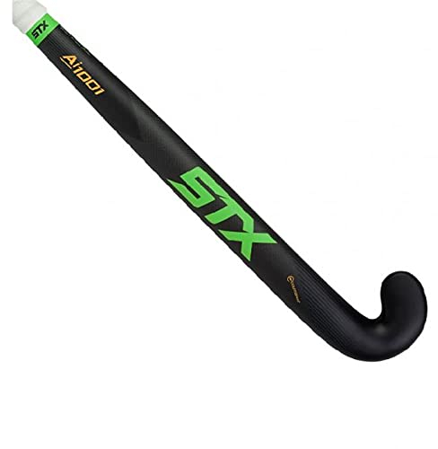 STX Ai 1101 Feldhockeyschläger, schwarz/grün, 37.5
