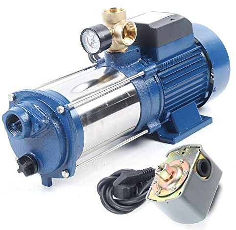 Bomba centrífuga de agua de acero inoxidable, 230 V, 2200 W, bomba centrífuga, potente, centrífuga