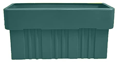 DARE WIN STORE Jardiniere Bella Vert Fonce H 46 CM