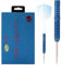 CUESOUL Blue Cocktail 22g Stahlspitze 90% Tungsten Dart Set mit Ölfarbe Finish und Farbverlauf ROST Flights