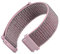 WOCCI 20mm Sportivo Cinturino in Nylon, Cinturini per Orologi a Sgancio Rapido per Uomo e Donna (Rosa Sabbia)