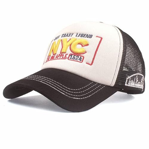 KTTGYRE Cap Herren Baseball Cap Stickerei-Dubai 4,56To59Cm