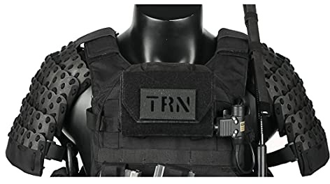 ADIY Taktische Samurai-Rüstungen, EIN Paar Taktische Ausrüstung Anti-Rutsch Schulter Armors Protector (ohne Weste)