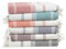 LANE LINEN Toalla de playa 100% algodón con bolsa, 6 toallas de gran tamaño de 39 x 71 pulgadas, absorbente de piscina, extra grande, toalla de viaje de arena de secado rápido, multicolor
