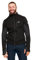 RevolutionRace Fusion Fleece da Uomo, Giacca in Pile Ottima per le Escursioni e le Avventure All'aria Aperta, Jet Black, M