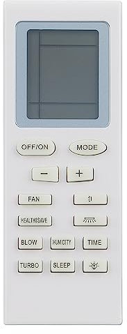 Mando Aire Acondicionado Compatible con MundoClima Orbegozo FanWorld Dicore Gree YBOF2 YB1FA YBOFB YB1F2
