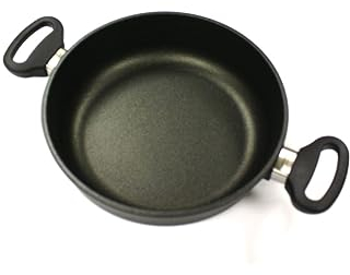 PFANNEN JOSCHI Brat-Kasserolle 24cm für alle Herdarten (inklusiv Induktion) 100% MADE IN GERMANY