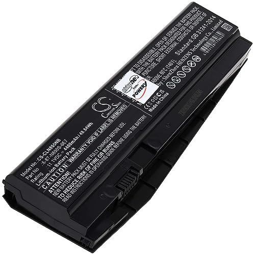 Akku für Laptop Terrans Force DR5-1050TI-87SH1, 11,1V, Li-Ion