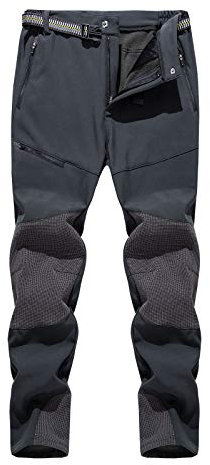 Skihose Herren - Ski Hosen Für Männer Snowboard Atmungsaktiv Lang Regenfeste Skibekleidung Schneehose Outdoor Motorrad Wanderhose Skioverall Hose