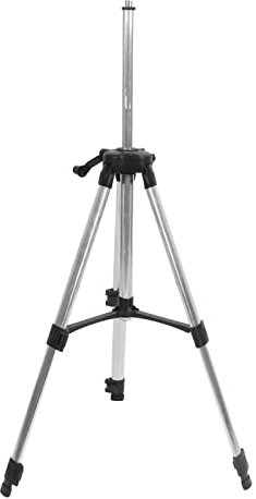 Trépied de Niveau Laser, Trépied Laser en Aluminium Extensible de 4,9 Pieds de Hauteur avec Niveau à Bulle, Pieds Pliables, Pieds Antidérapants, Pochette de Transport