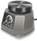 Laborvibrator, 10,2 Cm, Runder Schüttler, Gipsmischmaschine mit Runder Platte, Zahnarztvibratoren, Laborgerätemaschine, Gipsvibratorplatte Zum Mischen von Gips, (EU-Stecker 220V)