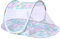 FCXVXCL Moustiquaire pour lit de bébé, moustiquaire Pliante pour bébé Literie pour bébé Portable moustiquaire pour bébé pour Les Fournitures d'été pour Enfants(Vert 110 * 65 * 60cm), LJJ2065