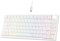 NEWMEN GM326 Wired Gaming Keyboard,75% Percent TKL Hot Swappable Compact LED Backlit USB C Mechanical Gaming Keyboard with Knob for PC Windows Mac,QWERTY Layout (Red Switch-White Keycaps)