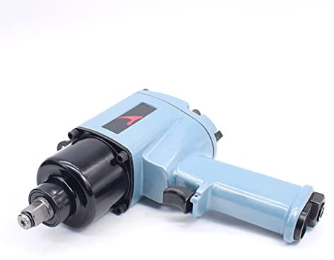 Drucklufthammer 850nm Heavy Duty Twin Hammer Griff Industrieller 1/2 Zoll Luftschlagschlüssel Pneumatische Schraubenschlüssel
