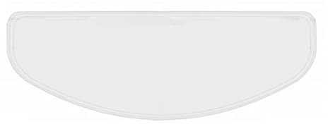 NIYATA Pinlock Visera para casco de moto, película antivaho, Pinlock, visera para casco de moto, protección universal de visera, adhesiva, 27 x 9 cm