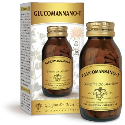 GLUCOMANNANO-T 180 PASTIGLIE