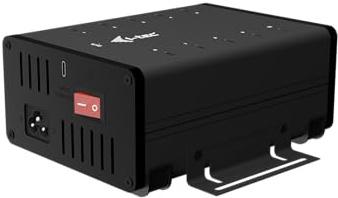 i-tec USB-C/USB-A Metall-Lade- und Daten-HUB, 15 W pro Anschluss, 10 x USB-C