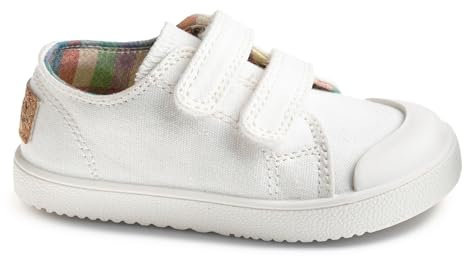 Pablosky Lona 980100, Zapatillas, Blanco, 26 EU Ancho