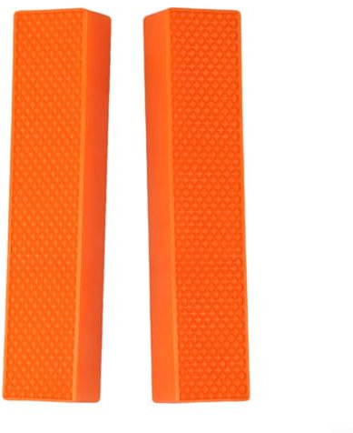 Besttoolifes 2 Pack Vise Jaw Pads Magnetic Soft Vice Jaws Pads Soft Bench Multi-Groove Vise Covers Jaw Protectors Fit Wide Array of Vises/Vices and Blocks(5inch)