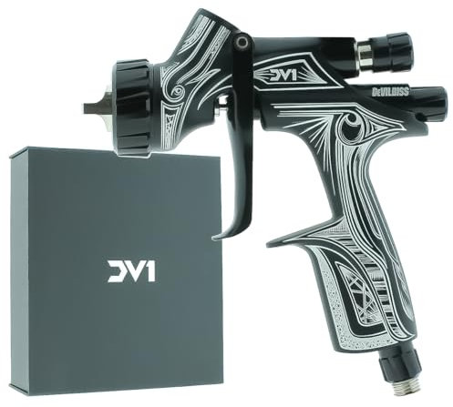 DeVilbiss DV1 Non-Digital Basecoat Durbz Kustoms Limited Edition 1.2mm & 1.3mm Spray Gun