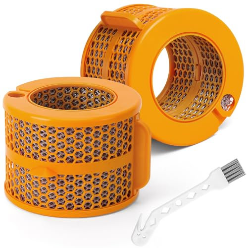 2 Pack Wick Evaporator Filter Replacement Compatible with Dyson PH3A PH01 PH02 PH03 PH04 Air Purifier Humidifier