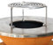 Brasonfire Grille pour brasero Ø 60 cm, Acier alimentaire S235, Barbecue extérieur à Bois et Accessoires, 100% Fabrication Française