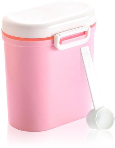 Milchpulver Portionierer Baby,CIYIN Milchpulver Aufbewahrungsbox,Portionierer Milchpulver,Baby Milchpulver Container,mit Planierstange und Löffel,Tragbarer Versiegelter Milchpulver Behälter