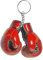 Huayeex Porte-clés Gants De Boxe, Porte-clés En Forme De De Boxe, Petite Moufle De Frappe Pour Fête De Boxe