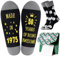 Moyel 50th Birthday Gifts Men 1975 Funny Socks Mens 9-11 Unique 1975 Birthday Gifts for Men Present for 50th Man Ideas for Him Dad Husband Grandad Brother Son