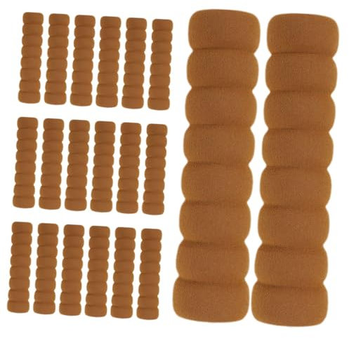 Vaguelly 20pcs Door Handle Safety Cover Bumper Scratch Guards for Home Office Easy Install Eva Material Stylish Design