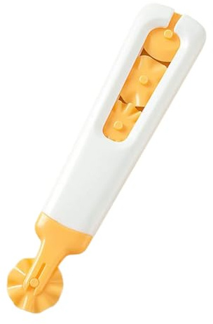 Teigtaschen Kekse Roller Cutter Cookie Rolling Cutting Tool Teigrad für Pizza Gebäck Kuchen Krusten Küche Backen